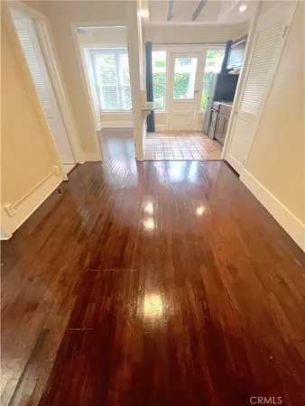 a view of an entryway