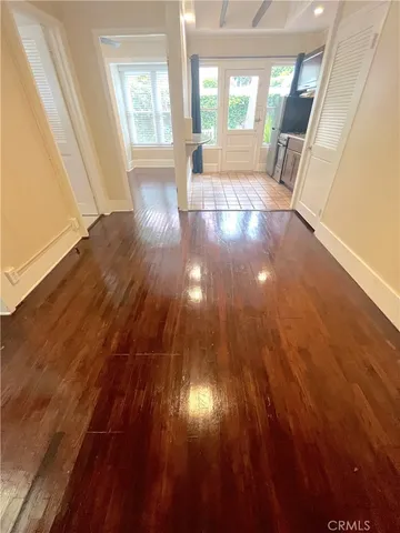 a view of an entryway