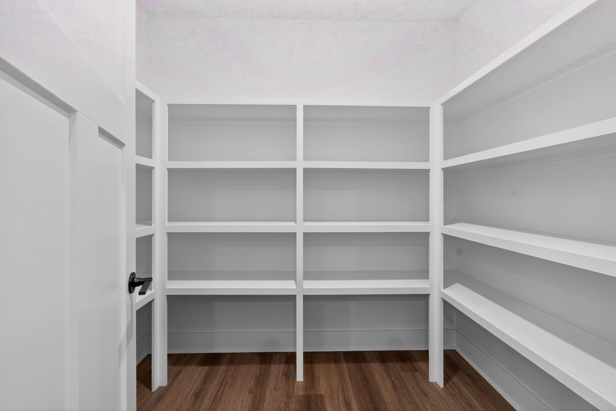 424 Centre Street Pleasant View, TN 37146 - Photo 15 of 36 a view of walk in closet with empty racks