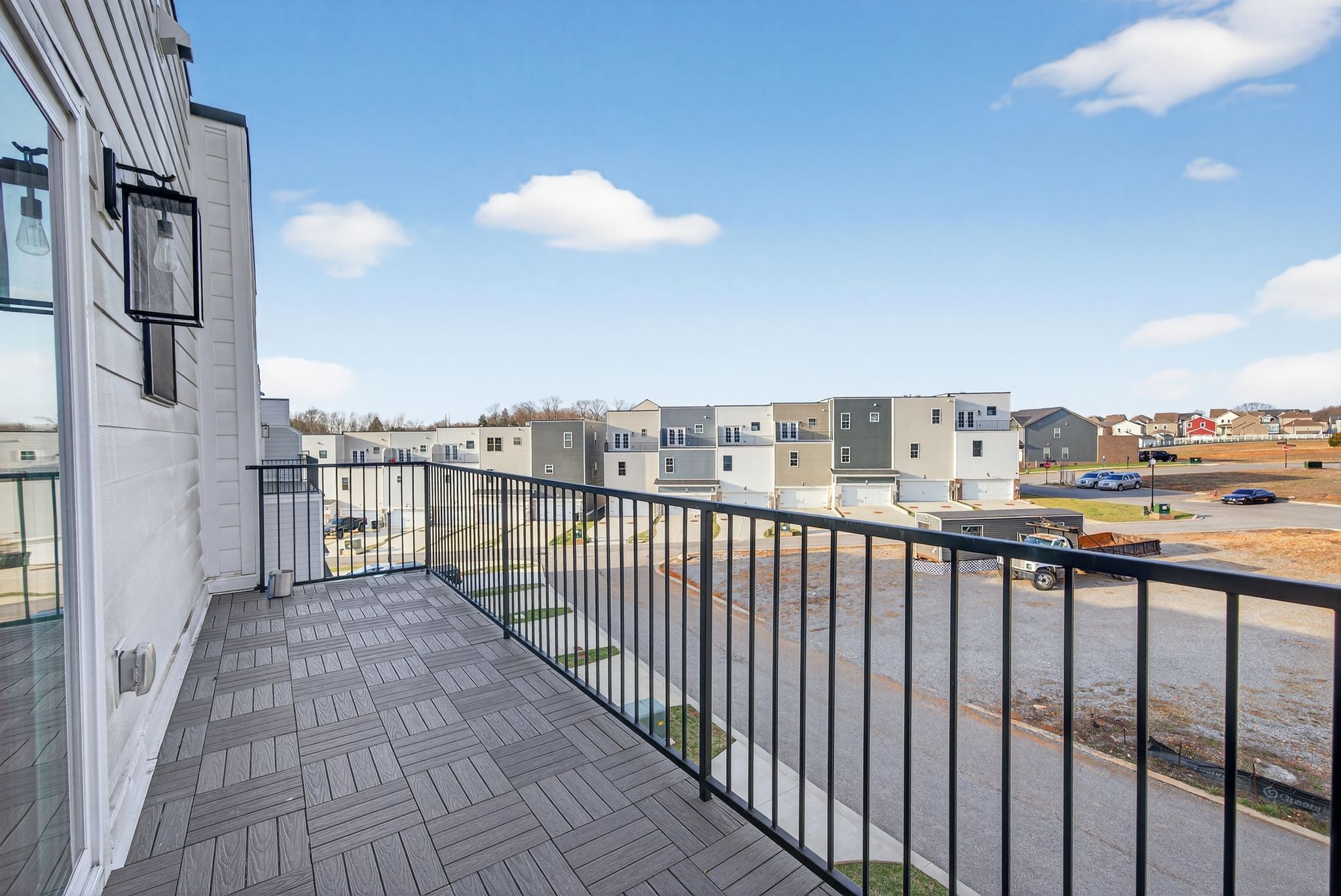 424 Centre Street Pleasant View, TN 37146 - Photo 27 of 36 a view of city from a balcony
