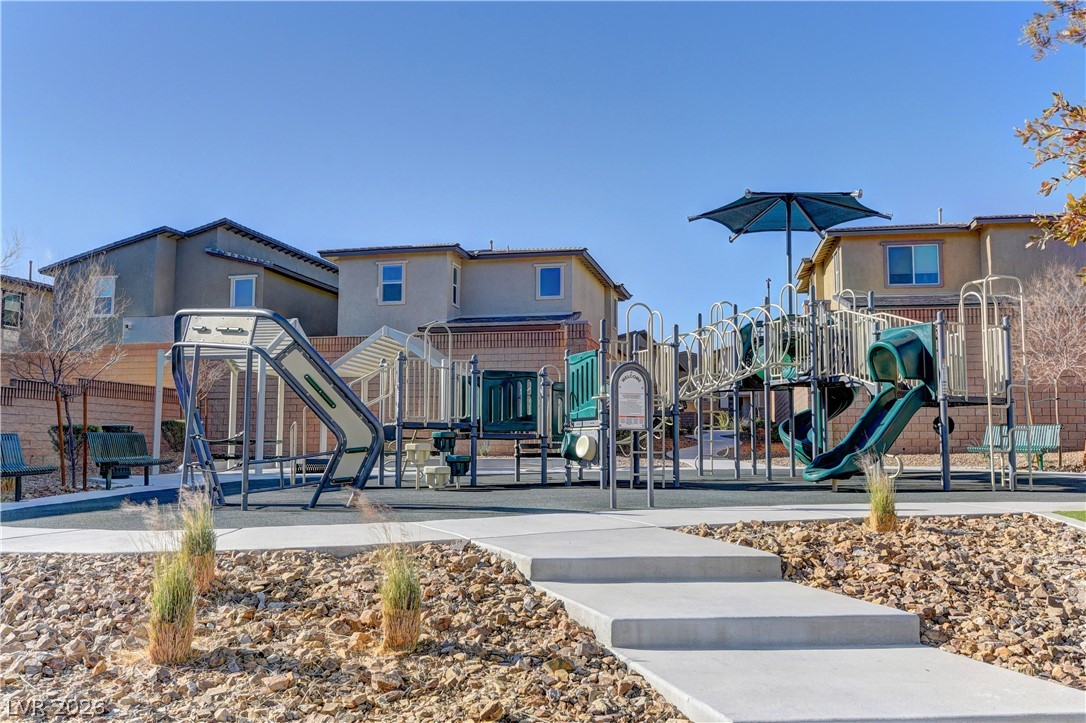 8827 Roadrunner Ravine Street Las Vegas, NV 89166 - Photo 3 of 17 View of community play area