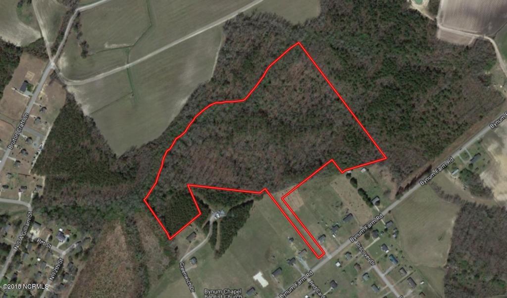 26.89 Bynum Farm Road Pinetops, NC 27864 - Photo 42 of 43 Aerial (1024x603)