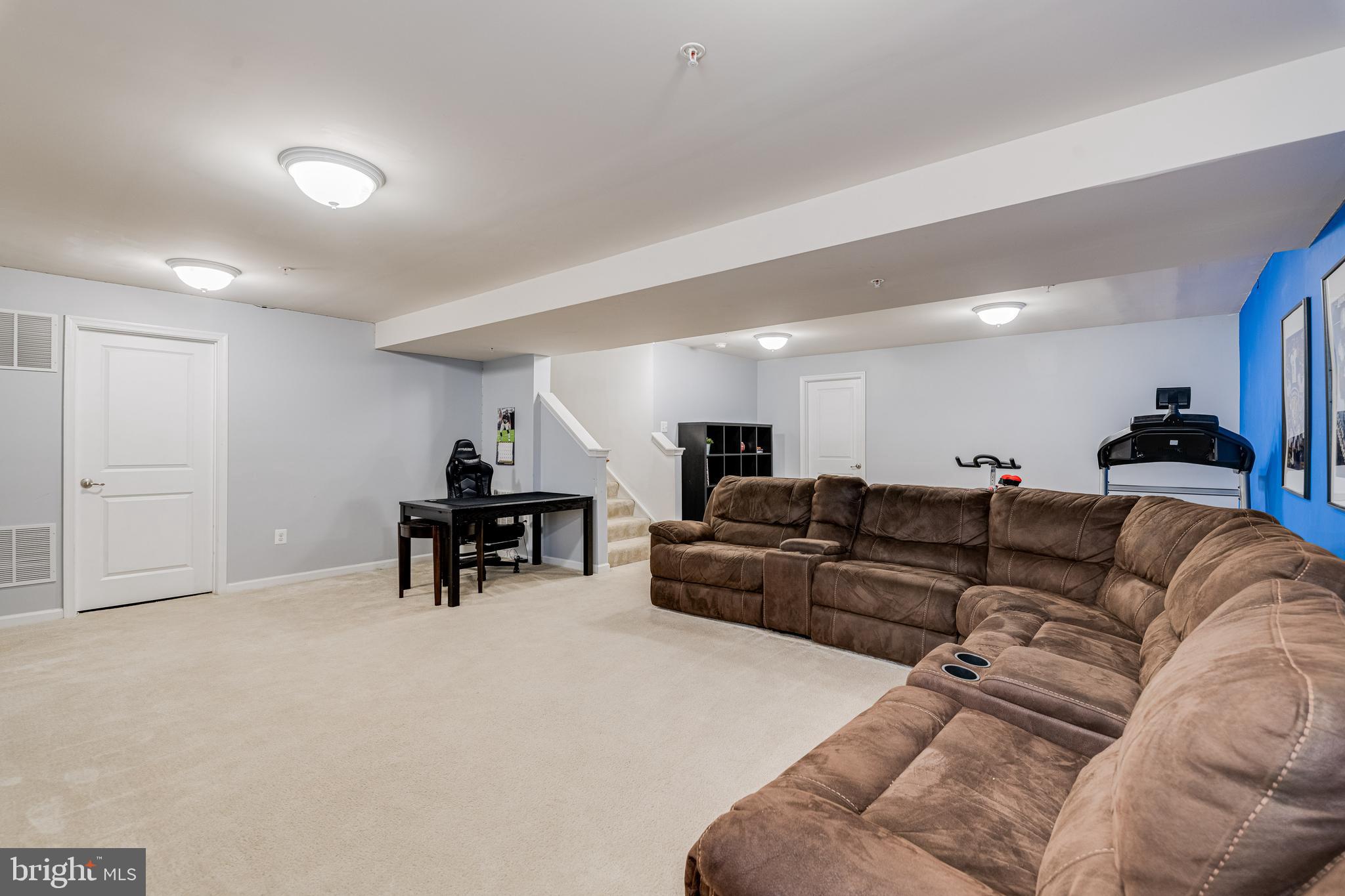 8562 Winands Road Baltimore, MD 21208 - Photo 40 of 47 Basement Living Area