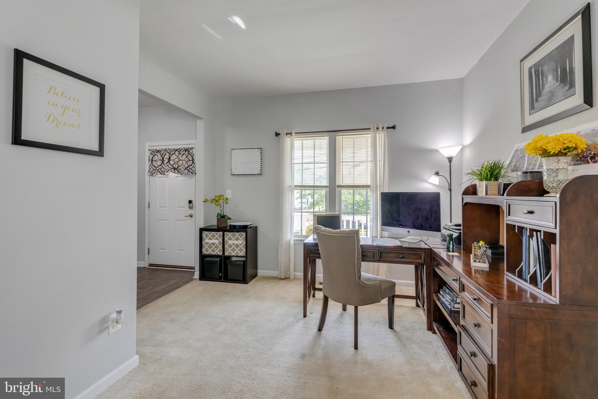8562 Winands Road Baltimore, MD 21208 - Photo 8 of 47 Living Room/Study