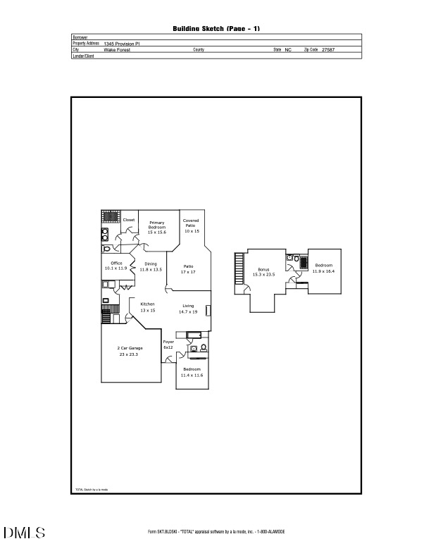 1345 Provision Place Wake Forest, NC 27587 - Photo 72 of 72
