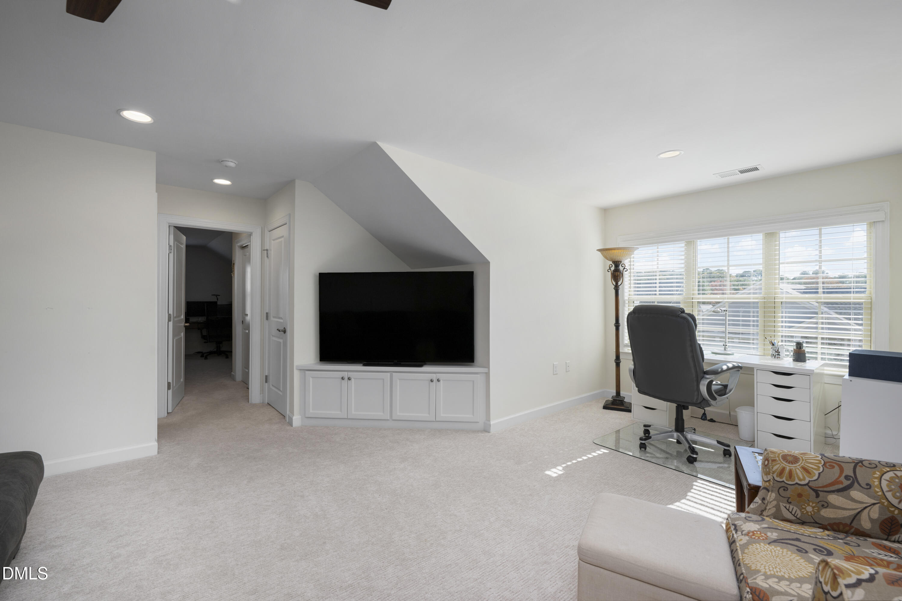 1345 Provision Place Wake Forest, NC 27587 - Photo 34 of 72 a view of a livingroom with workspace and a window