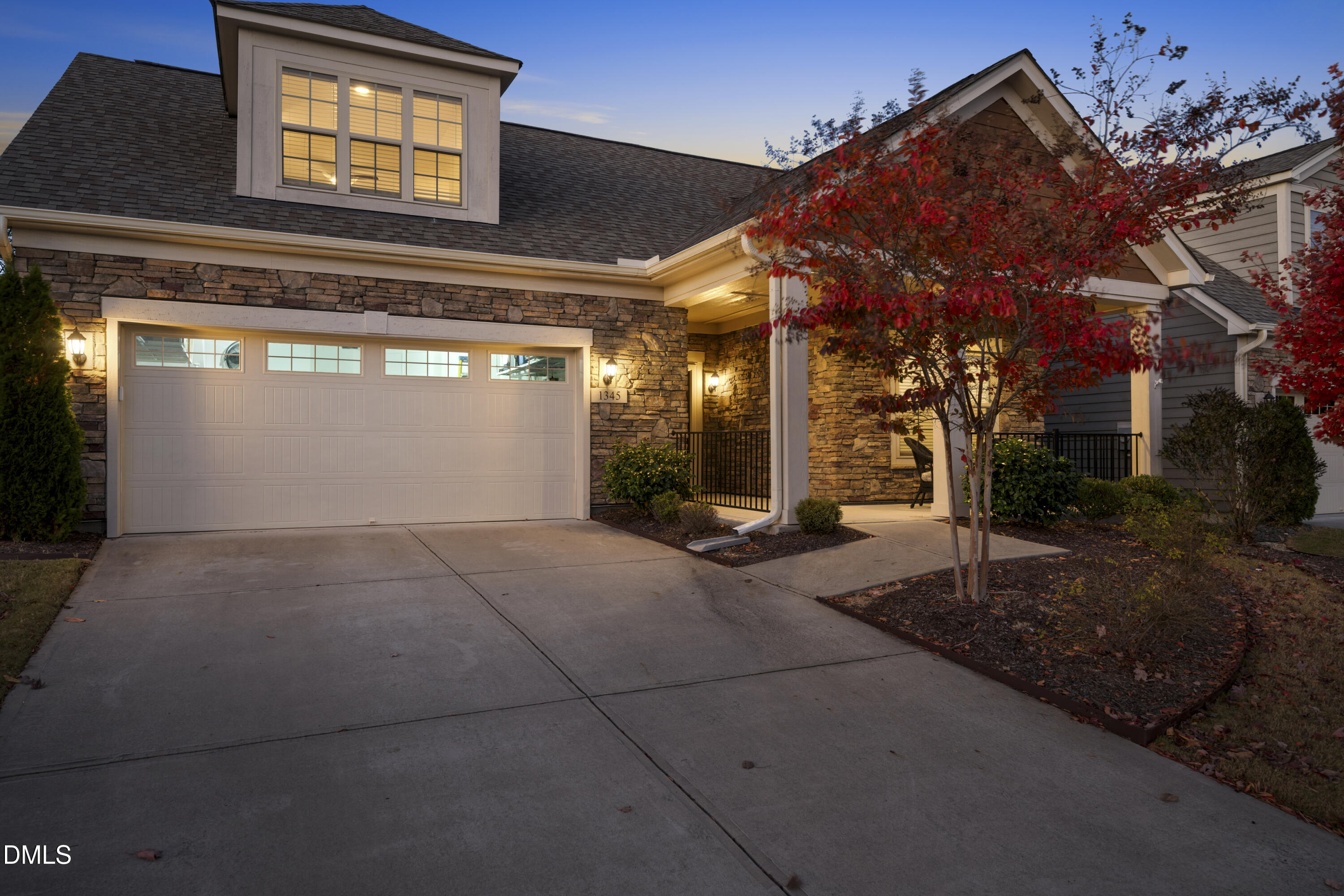 1345 Provision Place Wake Forest, NC 27587 - Photo 53 of 72 a view of a house with a street