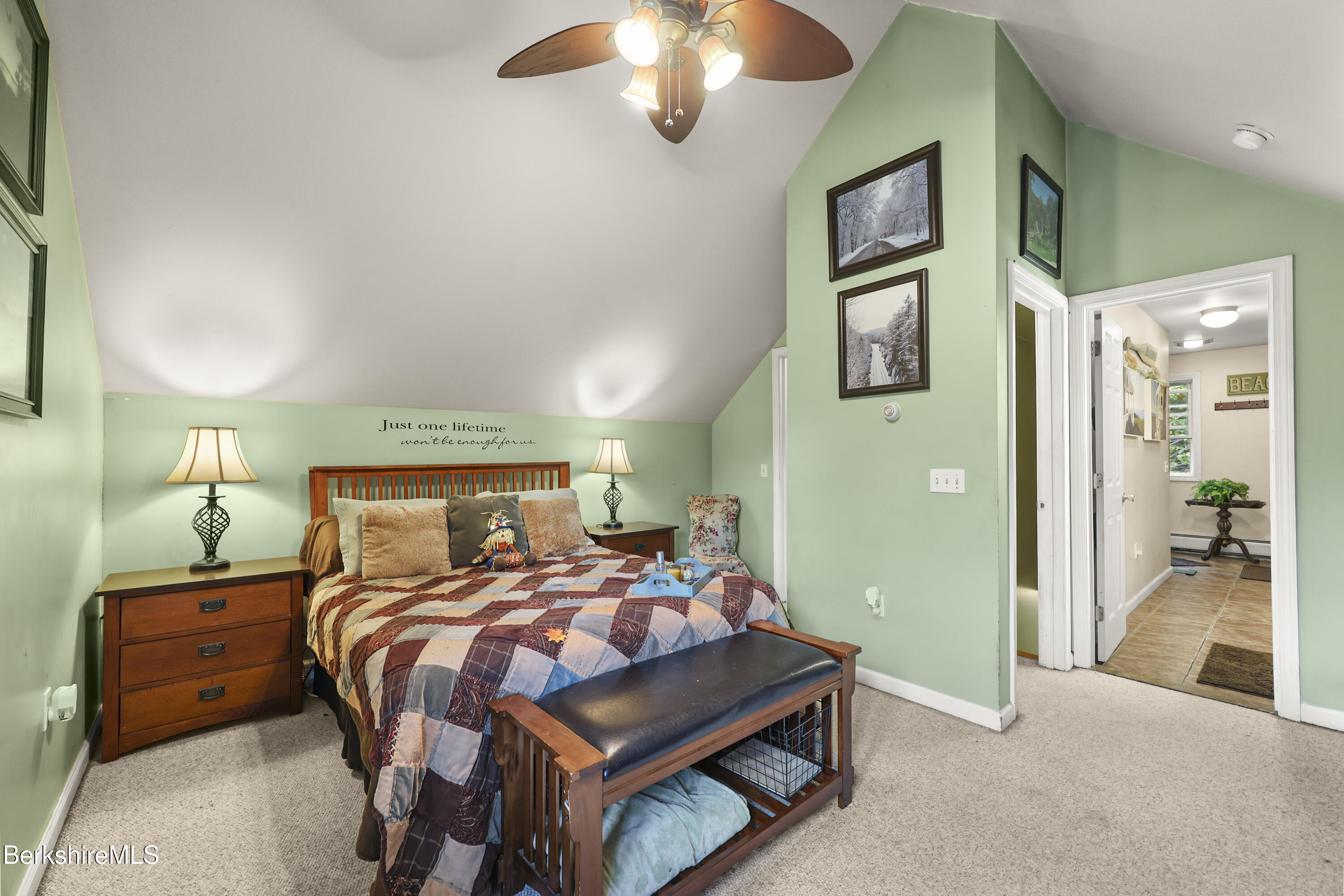 135 S Road Peru, MA 01235 - Photo 49 of 70 Second Floor Primary Bedroom