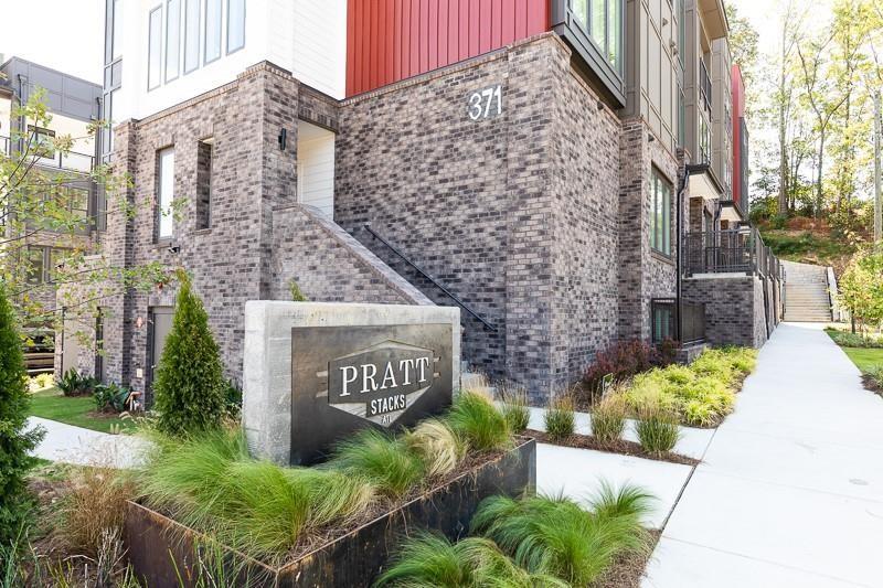Pratt Stacks is located in Grant Park, right on the Southside Trail of the BeltLine!