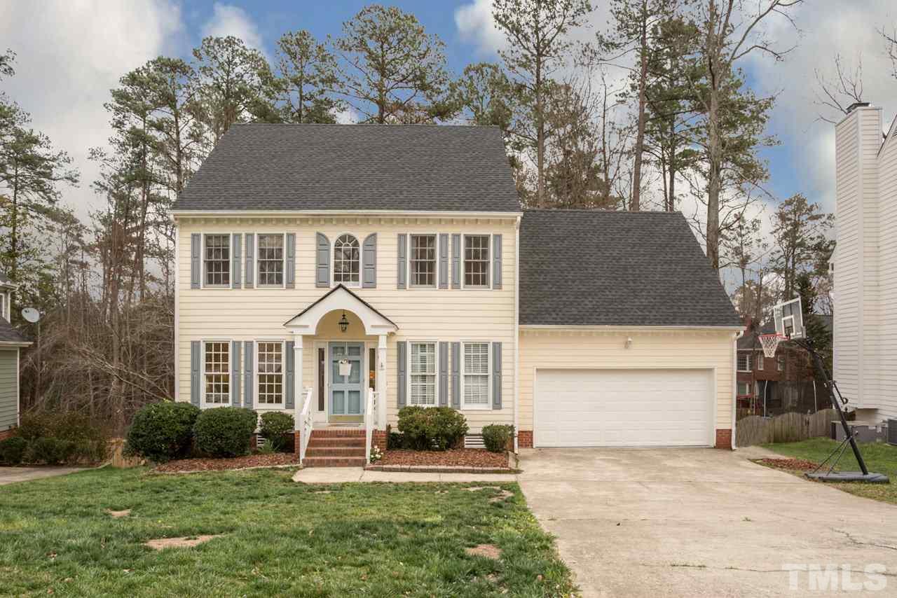 2716 Dahlgreen Road Raleigh, NC 27615 - Photo 1 of 25 front view of a house with a yard