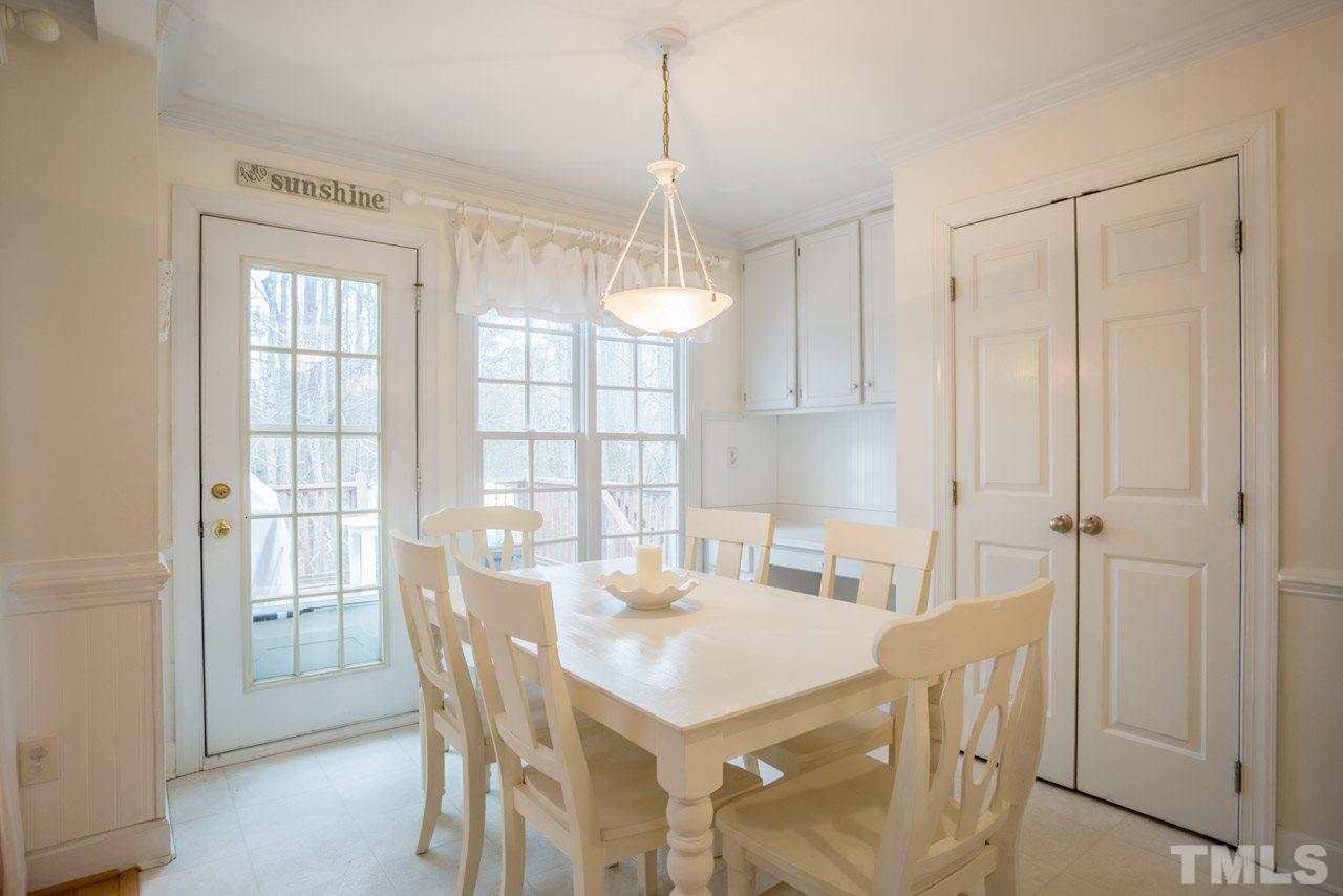 2716 Dahlgreen Road Raleigh, NC 27615 - Photo 11 of 25 a view of a dining room with furniture window and outside view