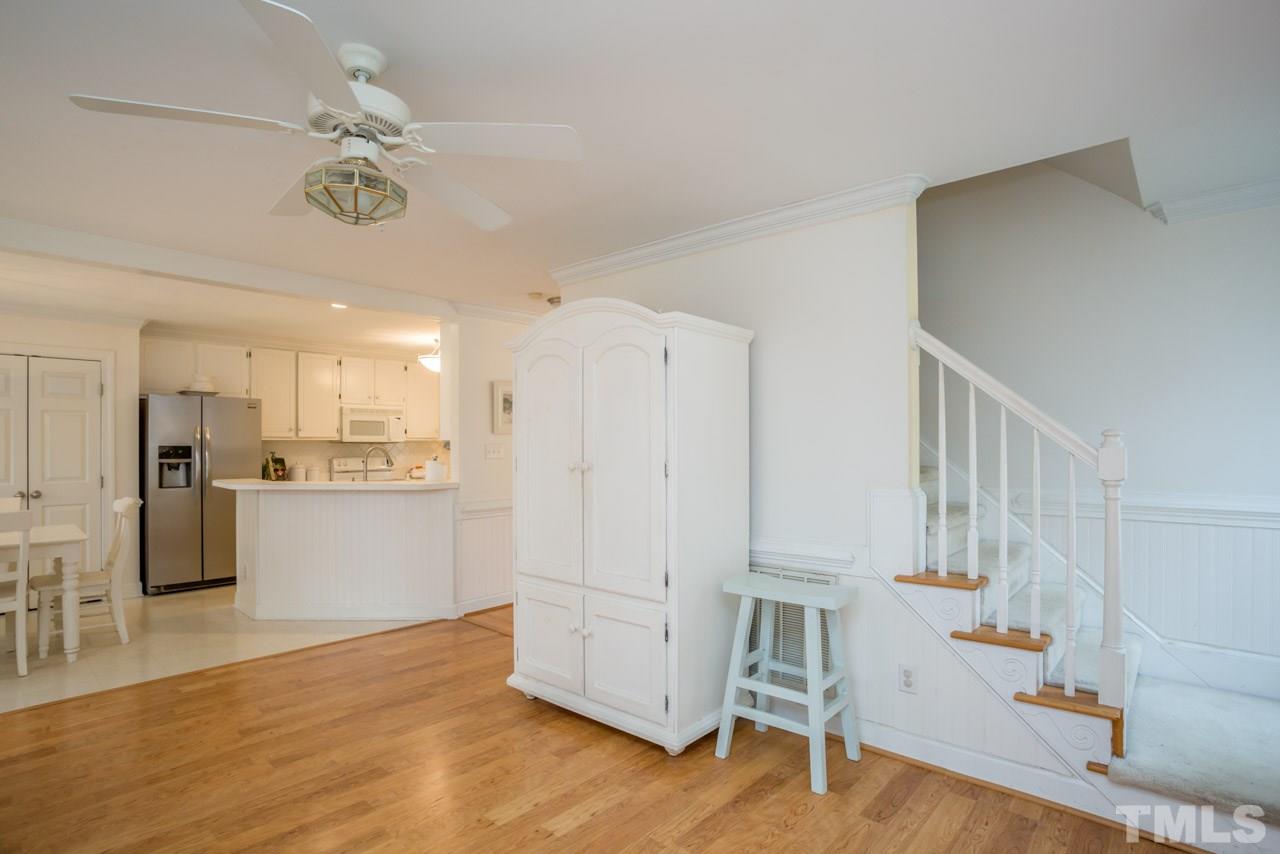 2716 Dahlgreen Road Raleigh, NC 27615 - Photo 14 of 25 a view of an entryway with wooden floor