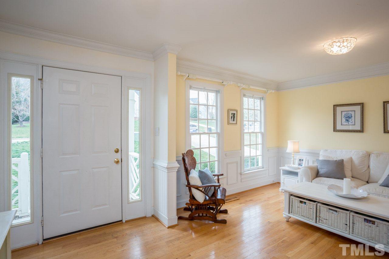2716 Dahlgreen Road Raleigh, NC 27615 - Photo 4 of 25 a view of a livingroom with workspace and a window