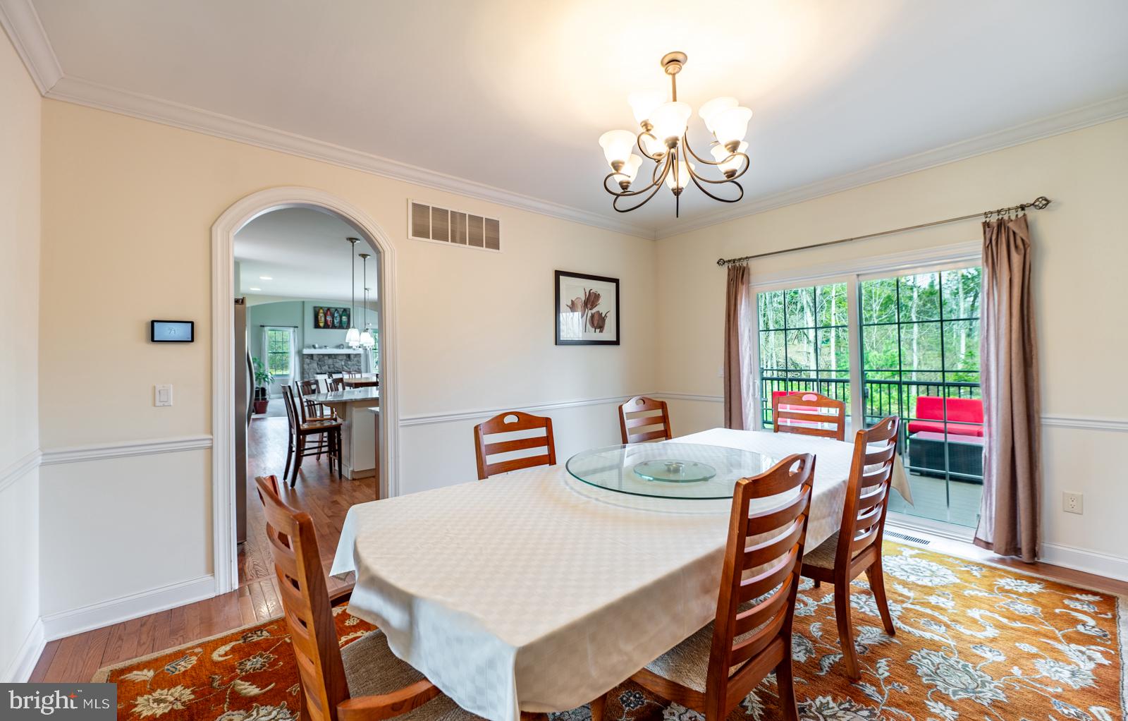13 Maack Road Pottstown, PA 19465 - Photo 12 of 65 Bright dining space with views of rear space.