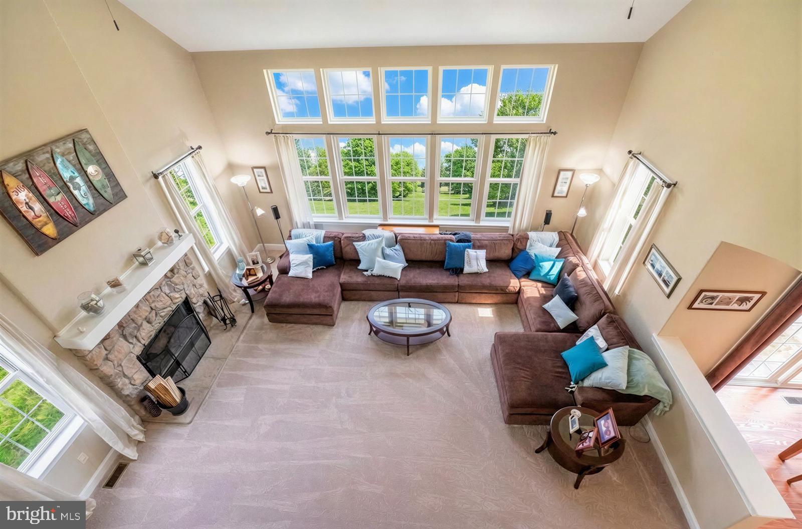 13 Maack Road Pottstown, PA 19465 - Photo 24 of 65 Spacious Family room with scenic views.