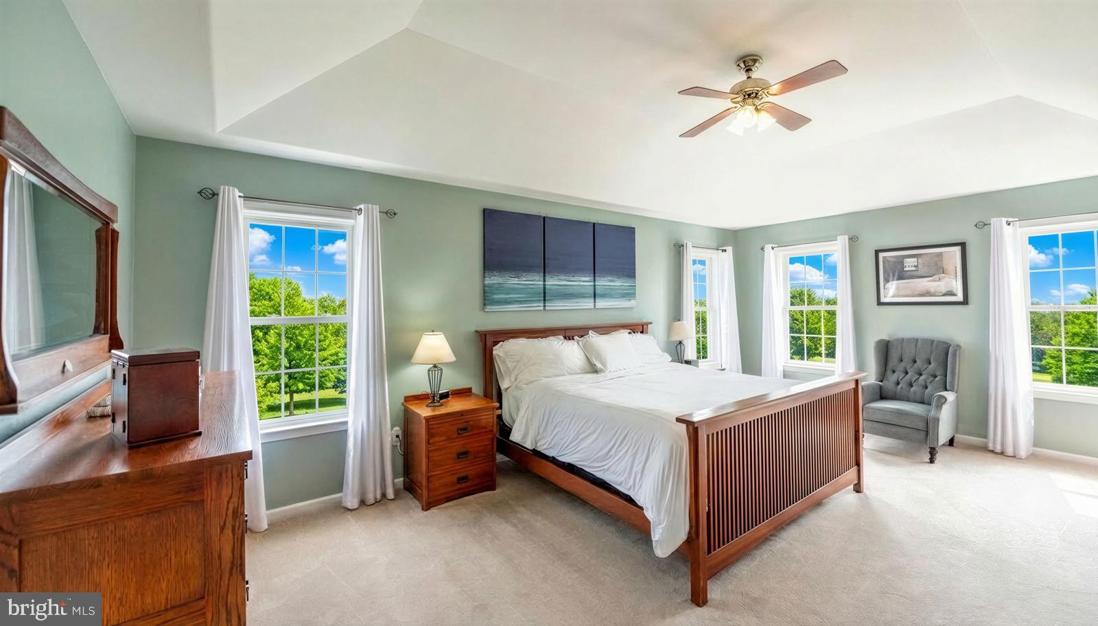 13 Maack Road Pottstown, PA 19465 - Photo 29 of 65 Serene Primary bedroom with natural light.