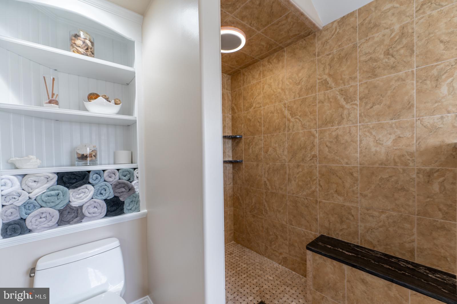 13 Maack Road Pottstown, PA 19465 - Photo 35 of 65 Primary bathroom with elegant finishes.