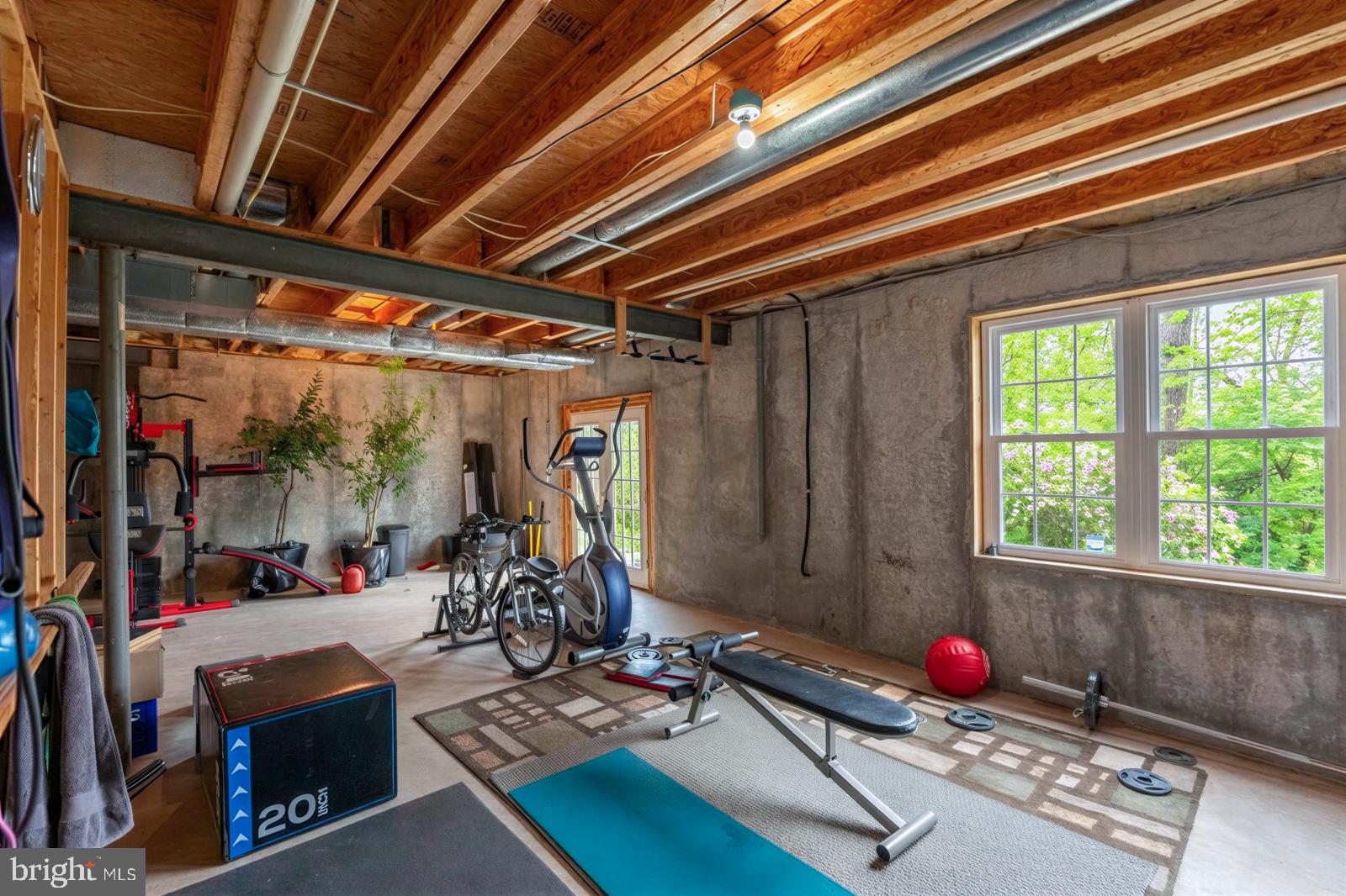13 Maack Road Pottstown, PA 19465 - Photo 47 of 65 Versatile home gym with natural light.