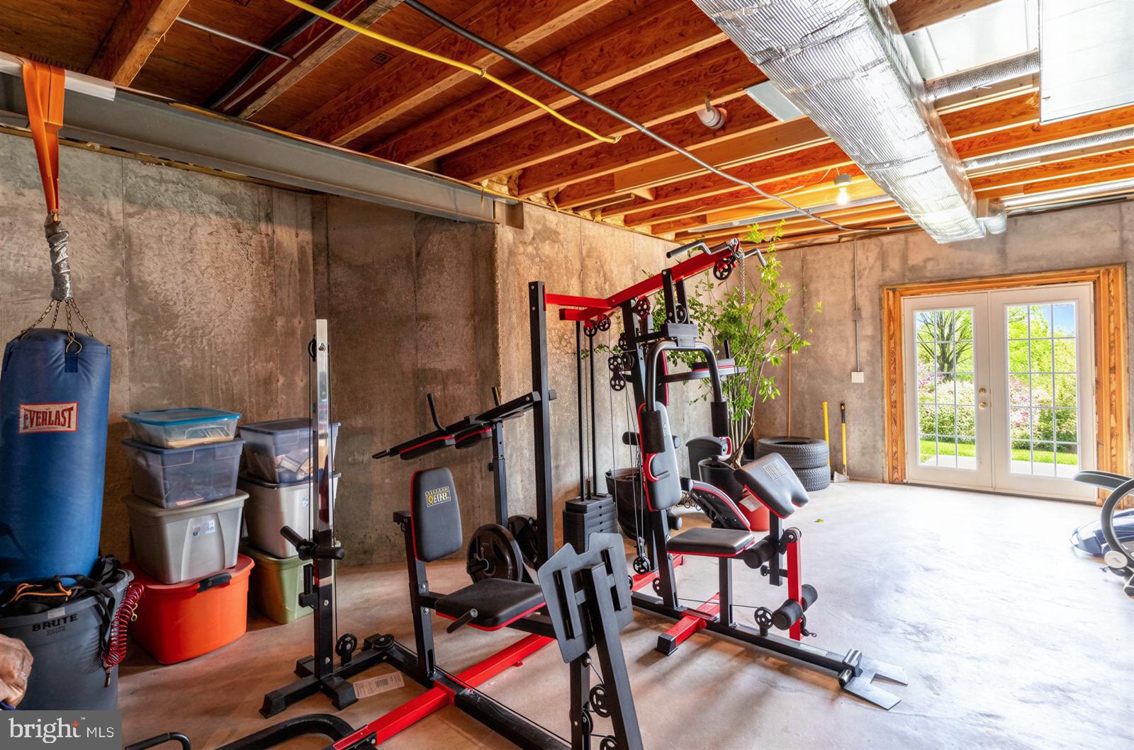 13 Maack Road Pottstown, PA 19465 - Photo 48 of 65 Spacious home gym with natural light.