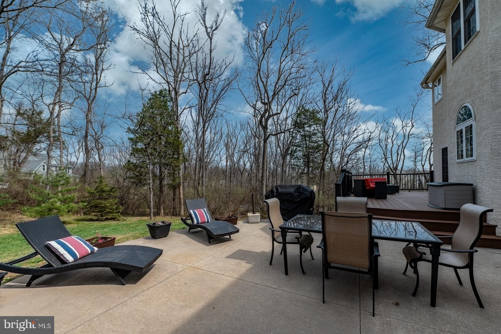 13 Maack Road Pottstown, PA 19465 - Photo 50 of 65 Serene patio retreat in nature's embrace.