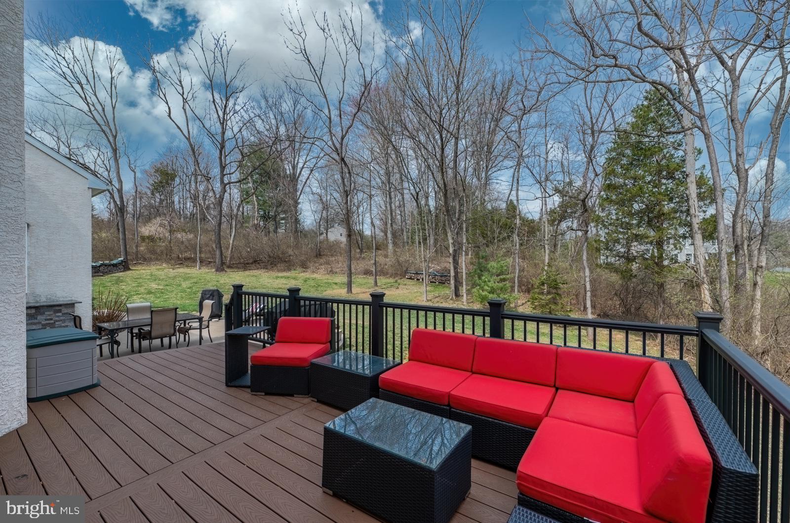 13 Maack Road Pottstown, PA 19465 - Photo 53 of 65 Serene deck with scenic backdrop.