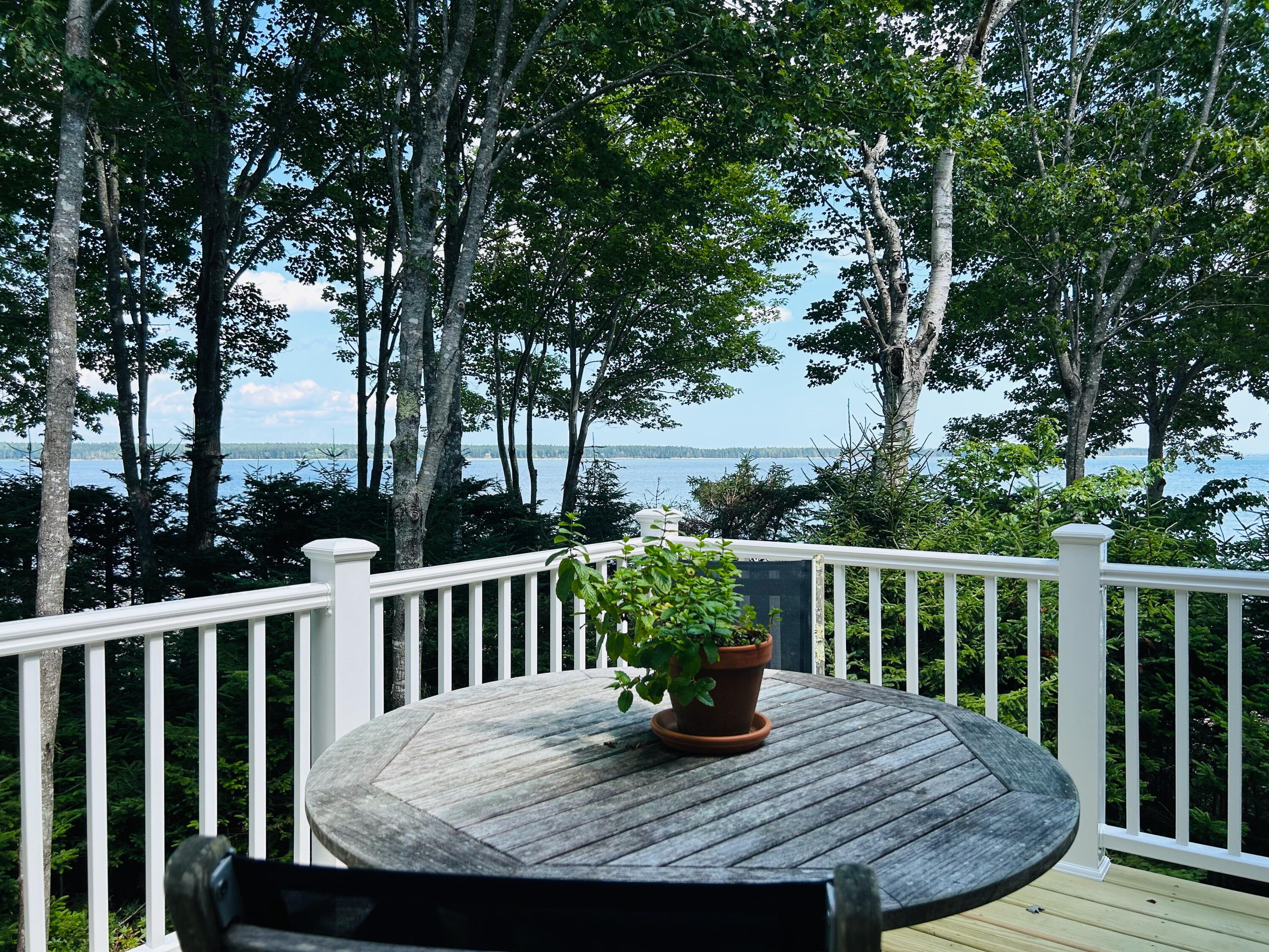 301 Paul Bunyan Road Corea, ME 04624 - Photo 1 of 35 Deck off dining room