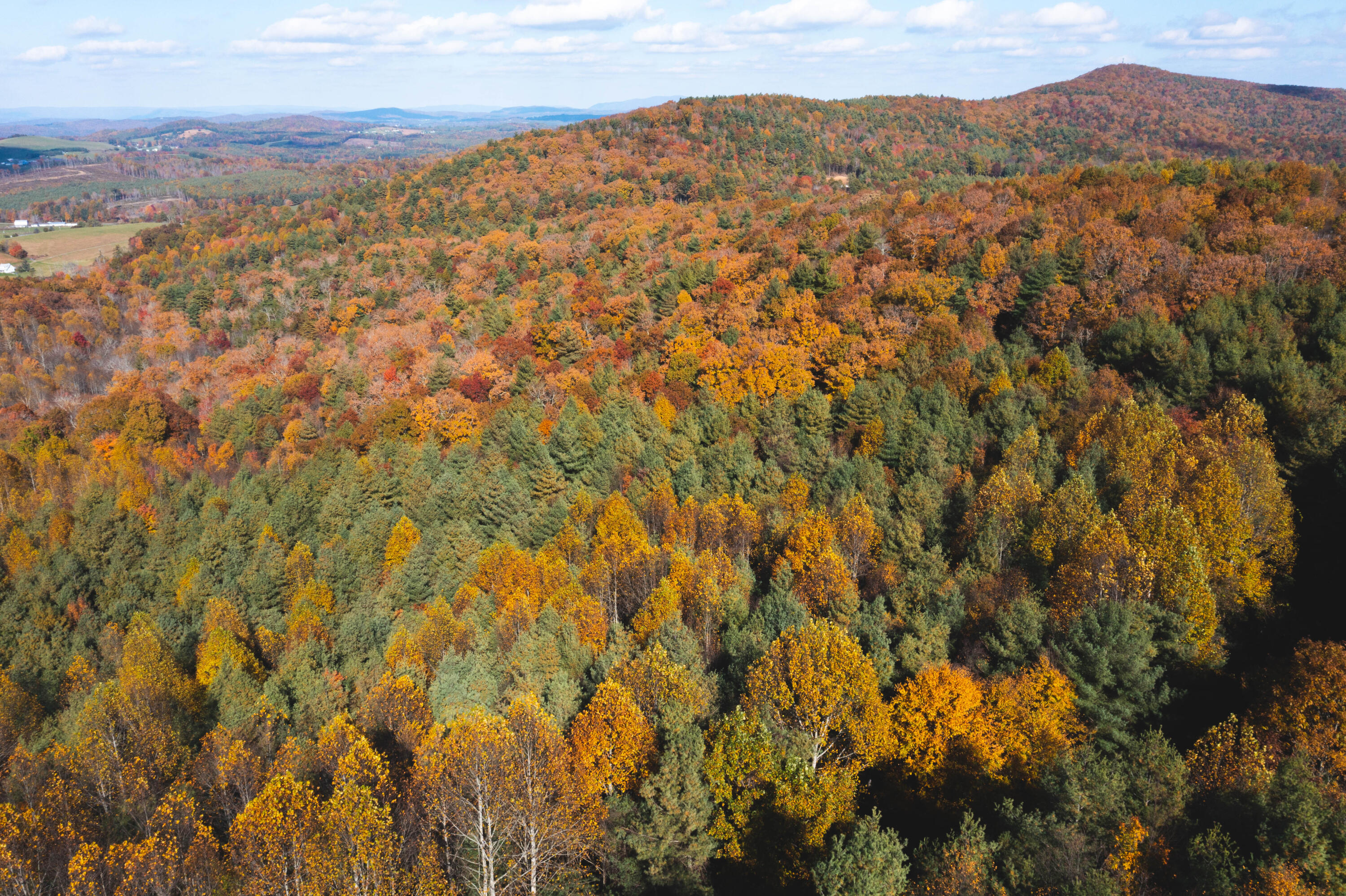4 Weeks Road Floyd, VA 24091 - Photo 1 of 12 a view of city and mountain
