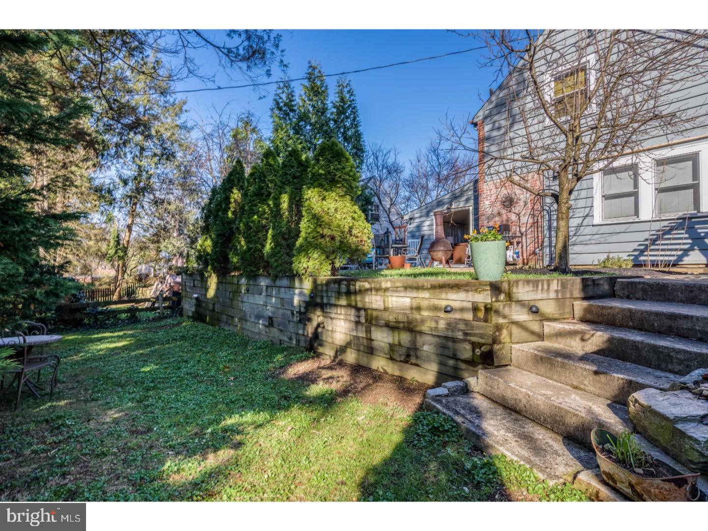 525 Beaver Road Glenside, PA 19038 - Photo 20 of 25 Back Yard