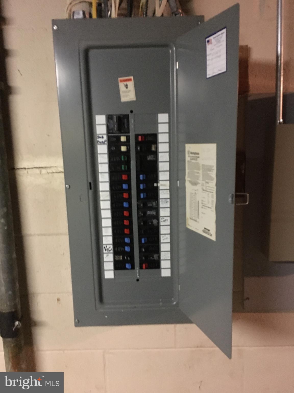 2540 Larkin Road Upper Chichester, PA 19061 - Photo 22 of 31 200 Amp Service Panel
