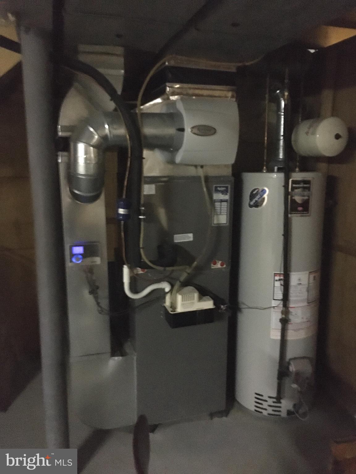 2540 Larkin Road Upper Chichester, PA 19061 - Photo 24 of 31 HVAC/Hot Water Heater