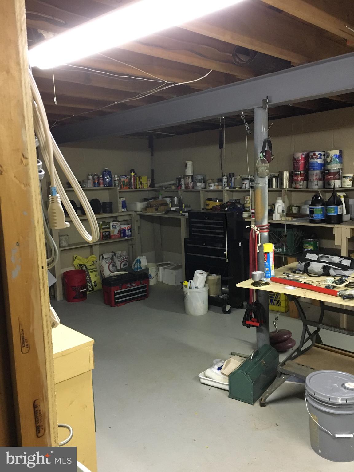 2540 Larkin Road Upper Chichester, PA 19061 - Photo 25 of 31 Basement Workshop