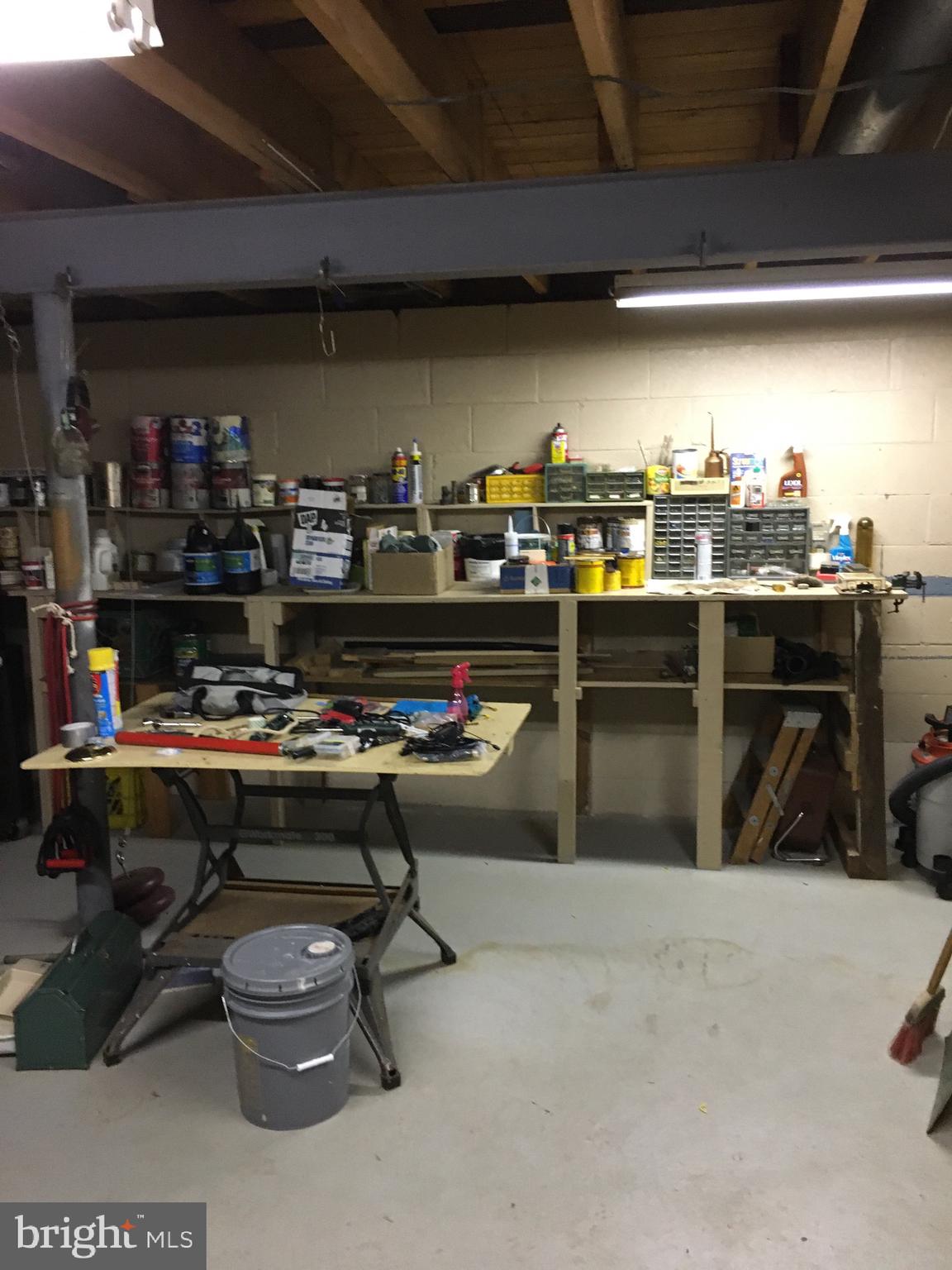 2540 Larkin Road Upper Chichester, PA 19061 - Photo 26 of 31 Basement Workshop