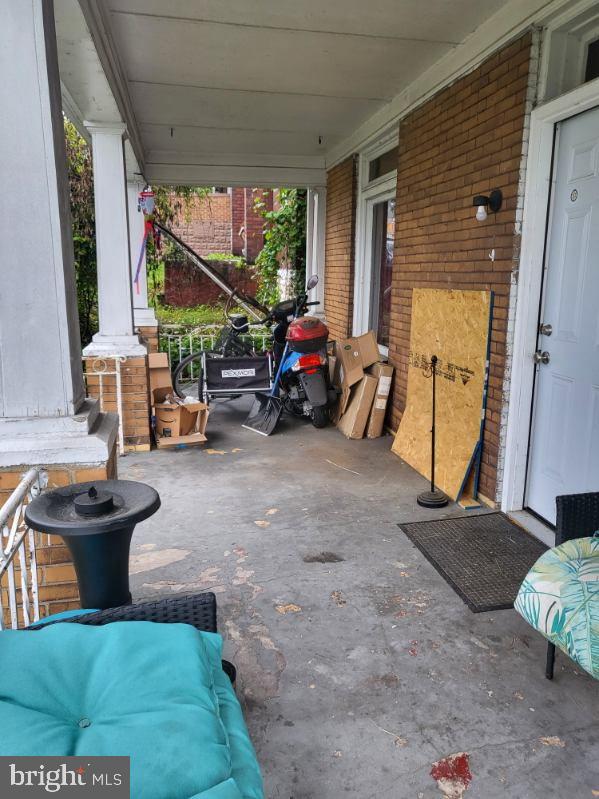 413 Delaware Street Monessen, PA 15062 - Photo 13 of 19 Charming porch with eclectic character.