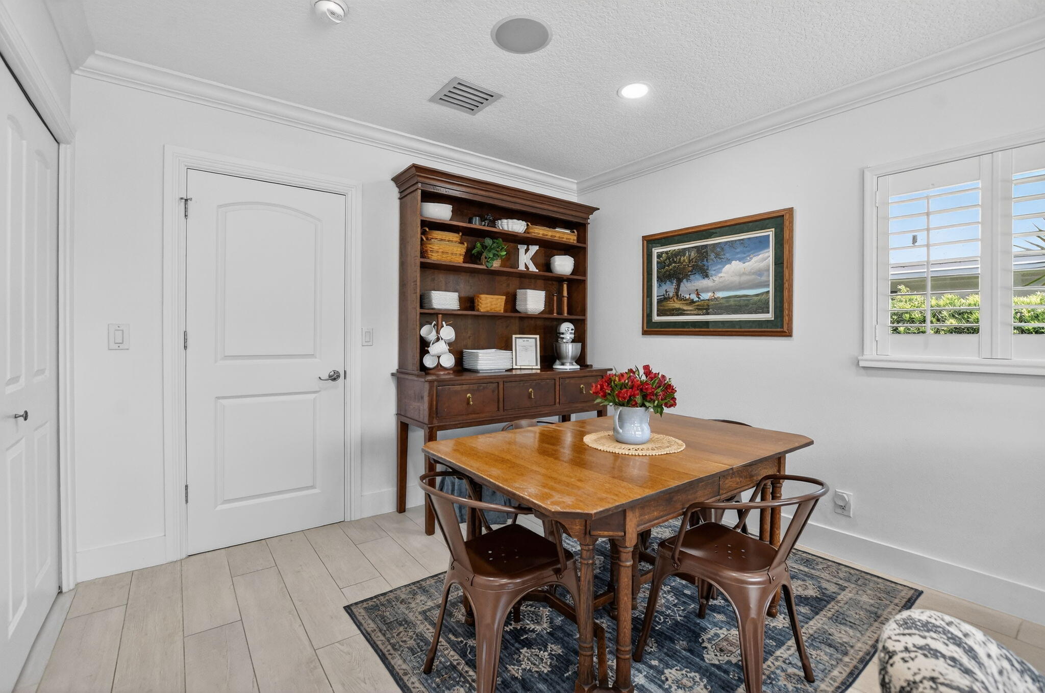 1388 Walnut Terrace Boca Raton, FL 33486 - Photo 24 of 74 a view of a dining room with furniture