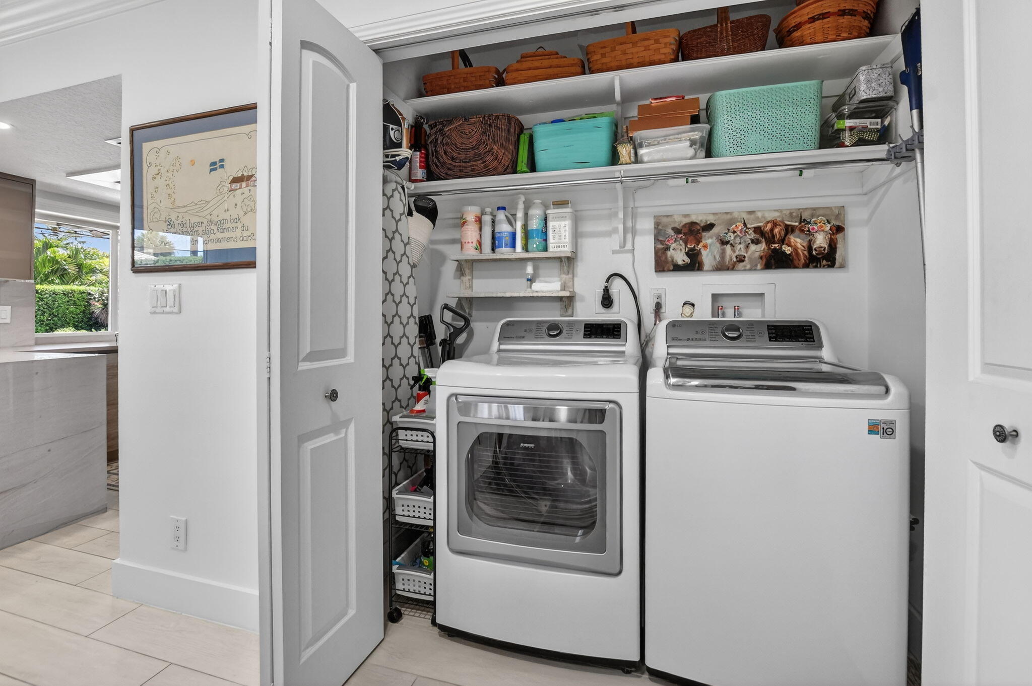 1388 Walnut Terrace Boca Raton, FL 33486 - Photo 26 of 74 a utility room with dryer and washer