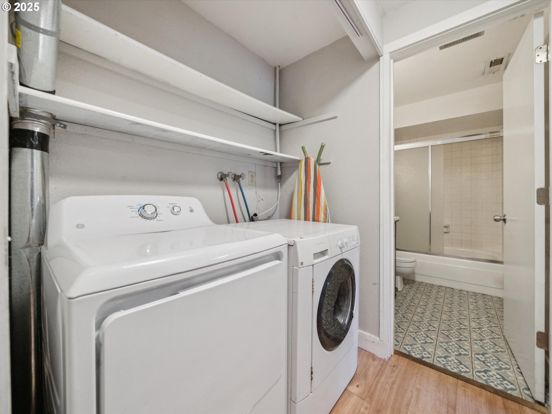 5100 Southwest 153rd Avenue Beaverton, OR 97007 - Photo 32 of 39 a utility room with dryer and washer