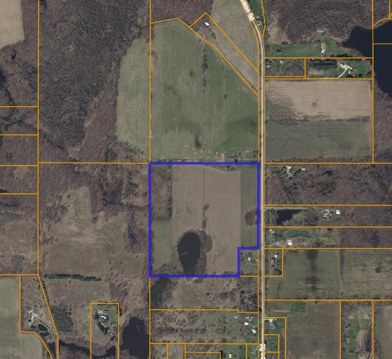 9028 Easton Road Rives Junction, MI 49277 - Photo 5 of 6 GIS Larger Parcel