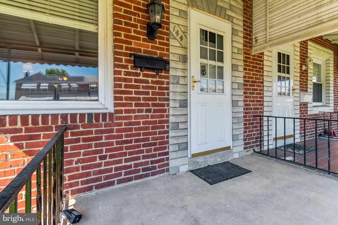 144 Riverthorn Road Middle River, MD 21220 - Photo 4 of 40 Front door