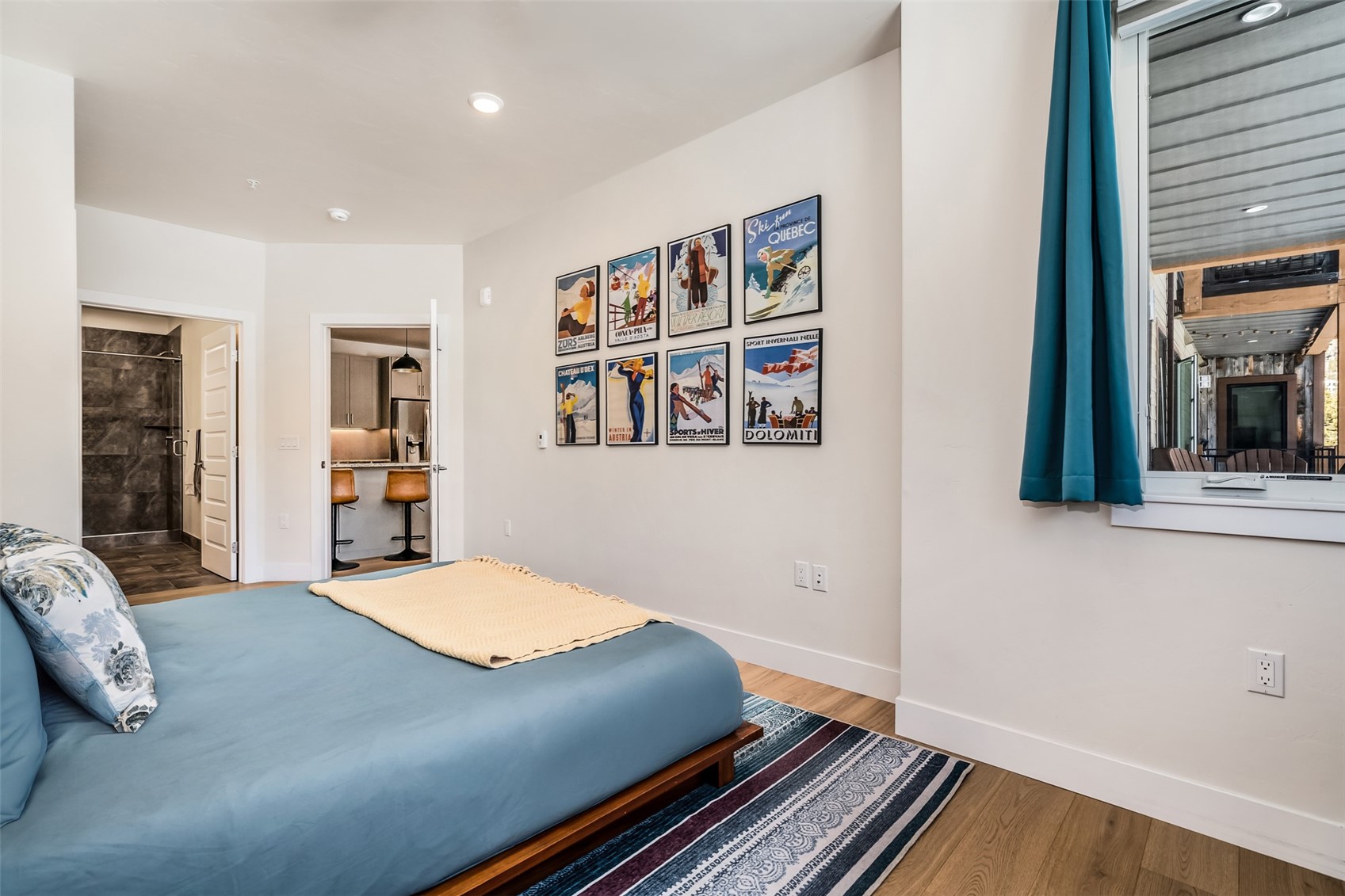 23 Clearwater Way, Unit 102 Keystone, CO 80435 - Photo 18 of 47 Primary Suite