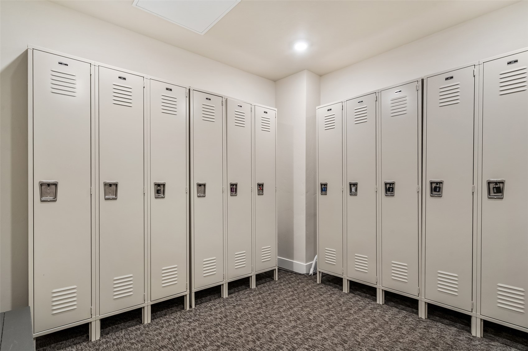 23 Clearwater Way, Unit 102 Keystone, CO 80435 - Photo 29 of 47 Ski Locker Room located on 1st floor. #102 has 3 ski lockers.