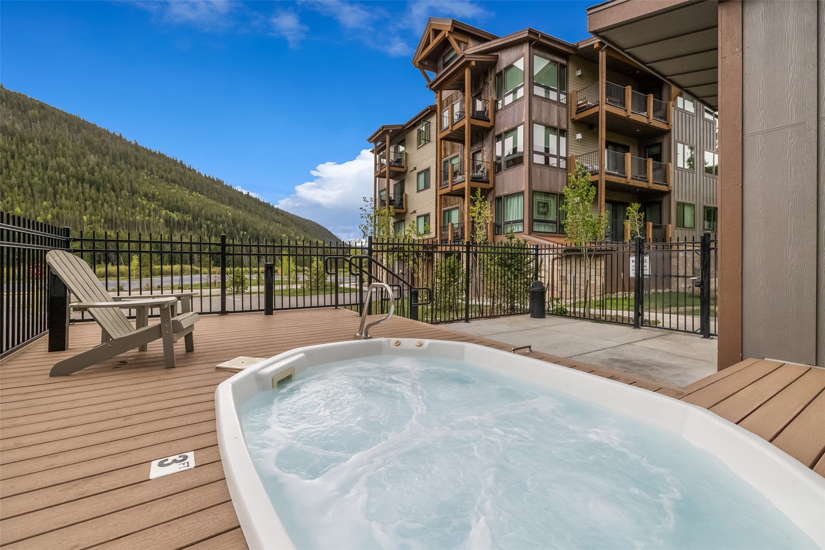 23 Clearwater Way, Unit 102 Keystone, CO 80435 - Photo 31 of 47 Clearwater Lofts Community Hot Tub