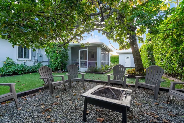 a view of a city with an ocean view