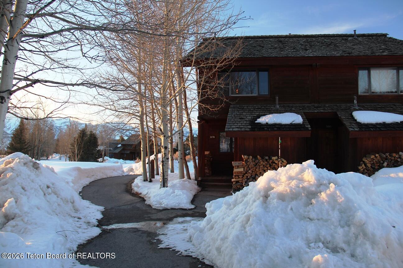 1637 North Harvest Dance Road, Unit 3178/3179 Jackson, WY 83001 - Photo 2 of 22 Harvest Dance 3178-79