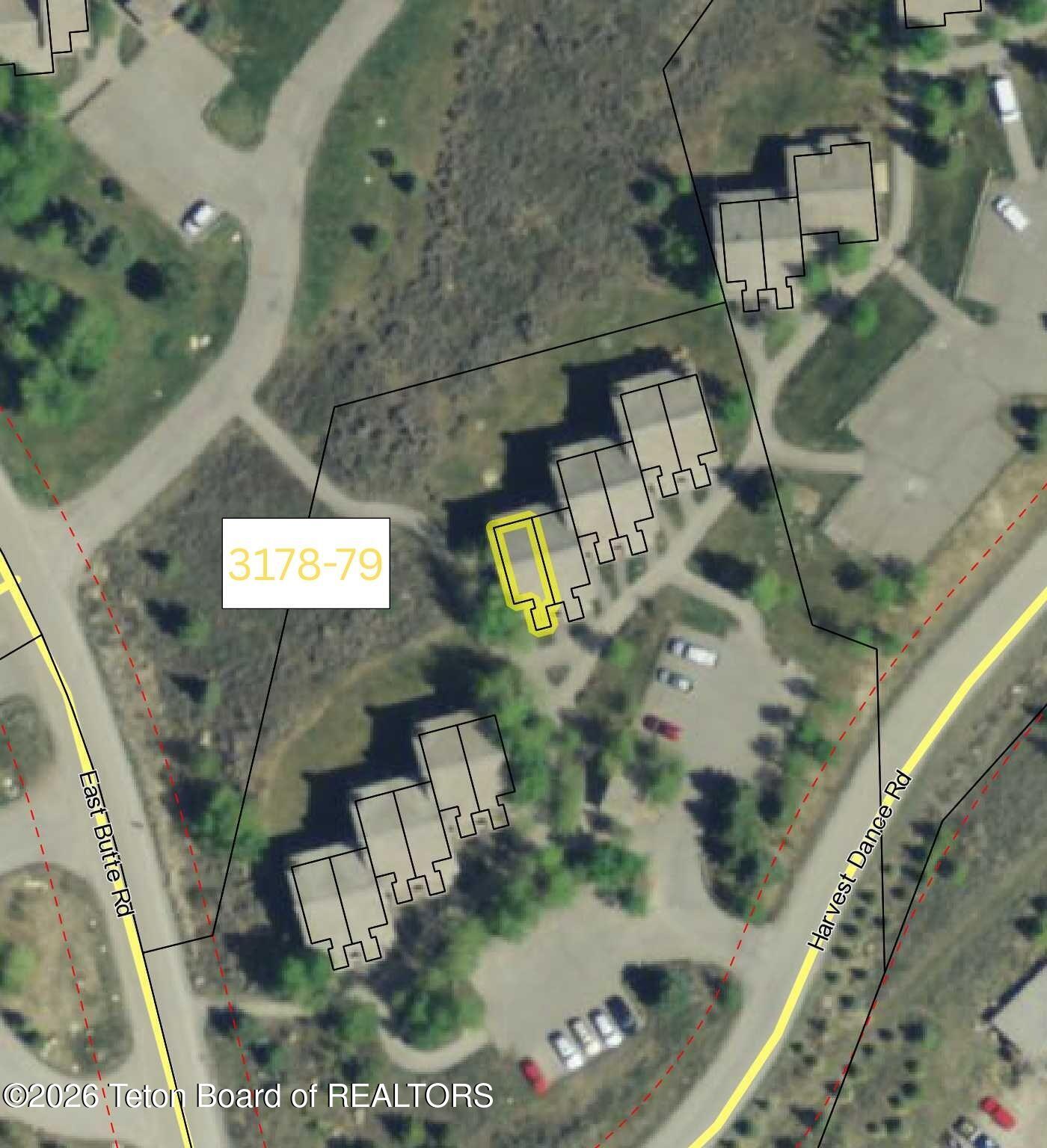 1637 North Harvest Dance Road, Unit 3178/3179 Jackson, WY 83001 - Photo 22 of 22 3178-79