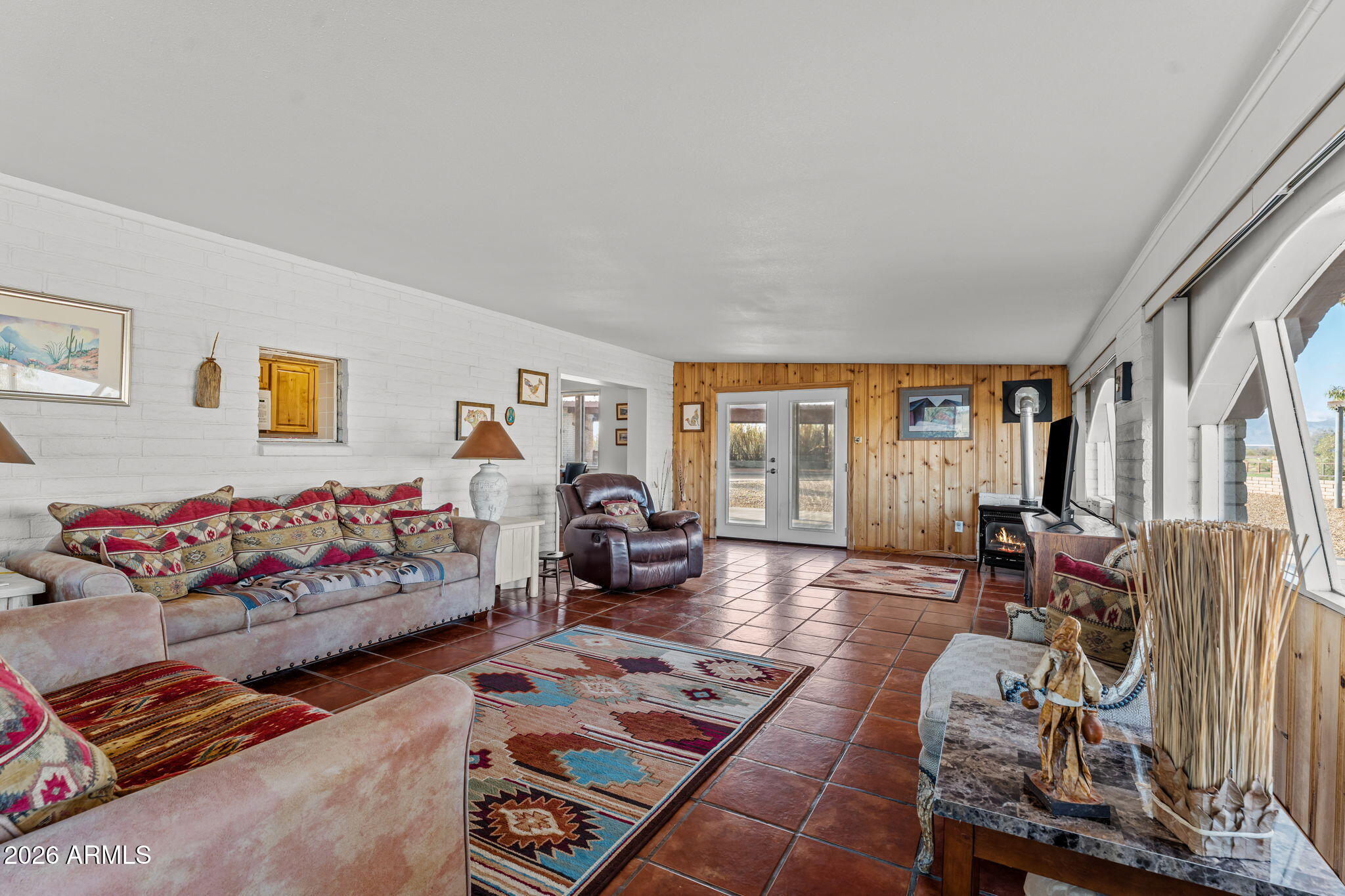 50907 West Iver Road Aguila, AZ 85320 - Photo 11 of 46 a living room with furniture and wooden floor