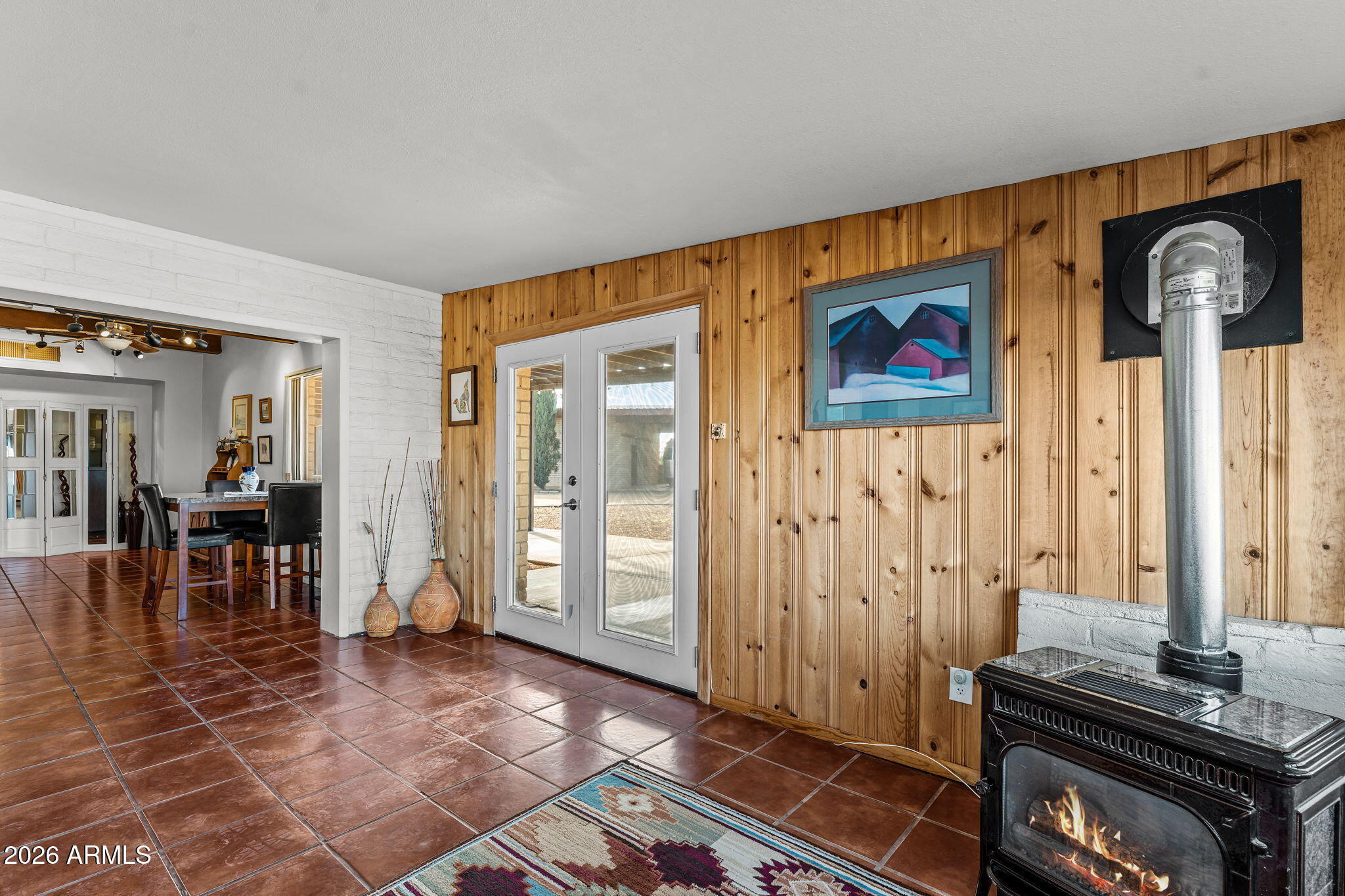 50907 West Iver Road Aguila, AZ 85320 - Photo 15 of 46 a view of a livingroom with furniture and front door