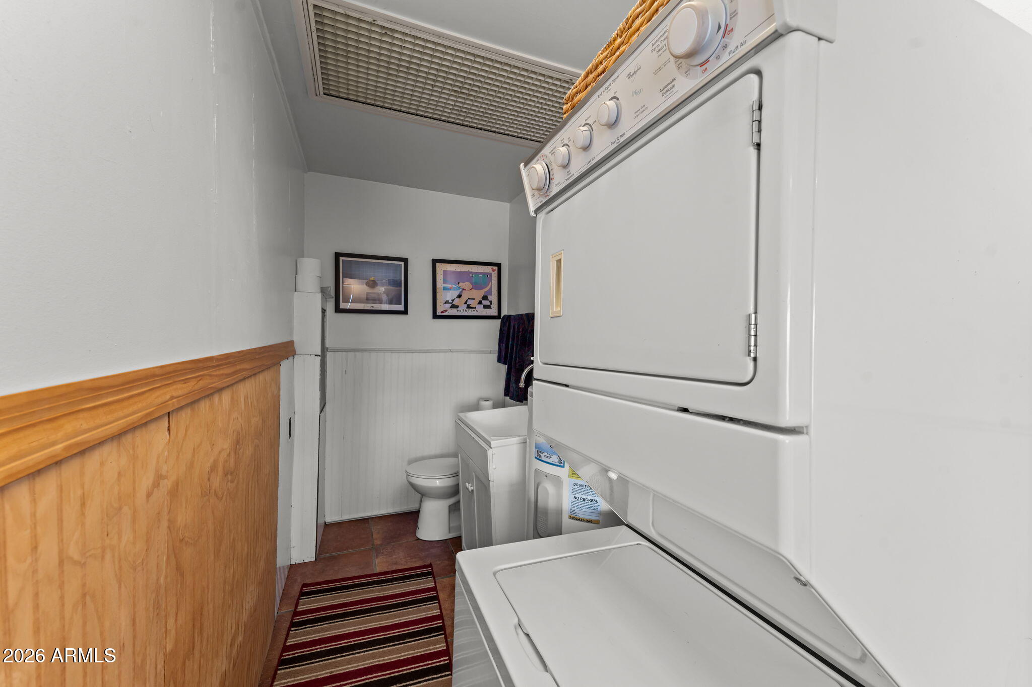 50907 West Iver Road Aguila, AZ 85320 - Photo 23 of 46 a bathroom with a toilet and a shower