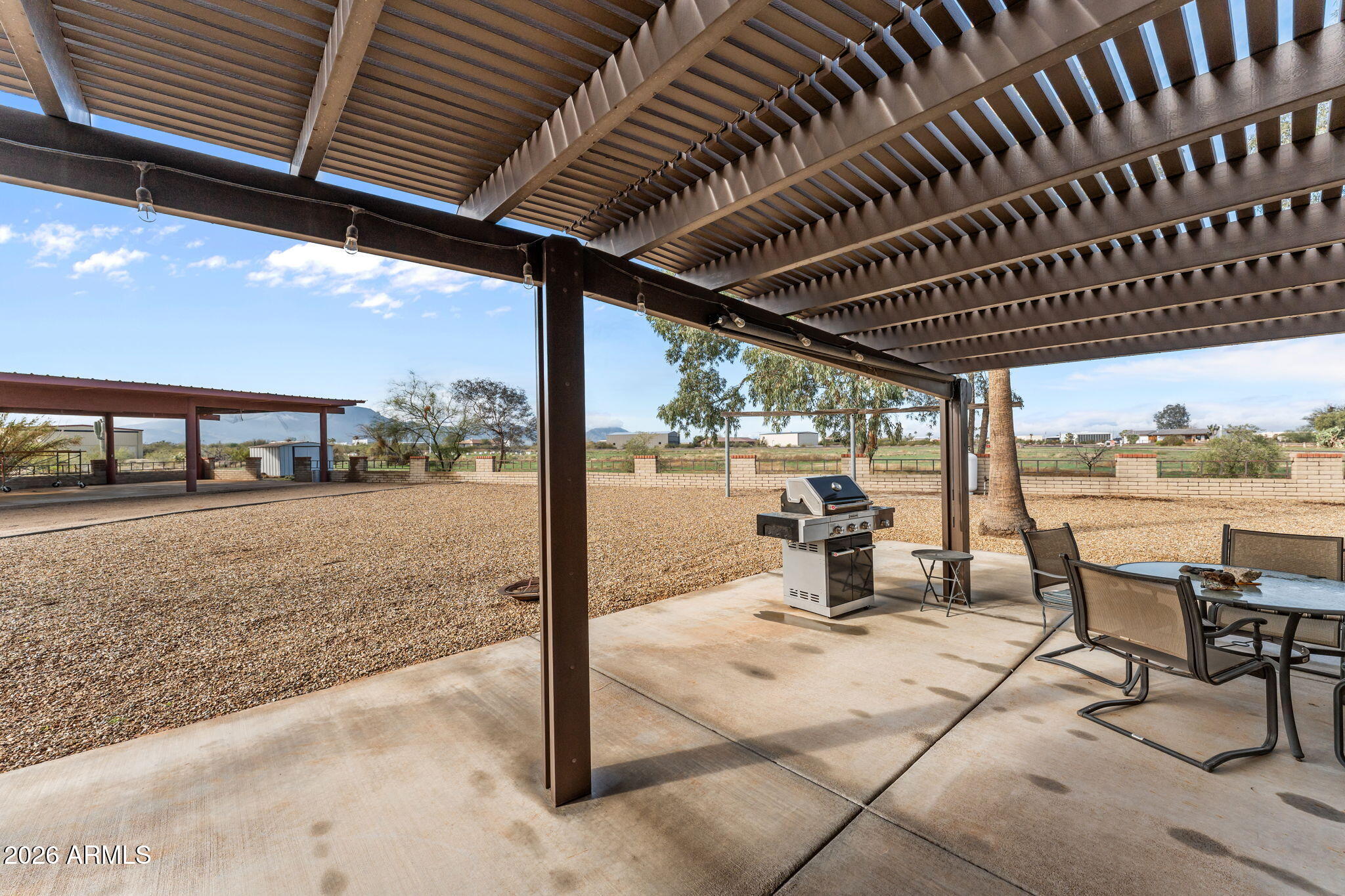 50907 West Iver Road Aguila, AZ 85320 - Photo 29 of 46 a building outdoor space with patio furniture