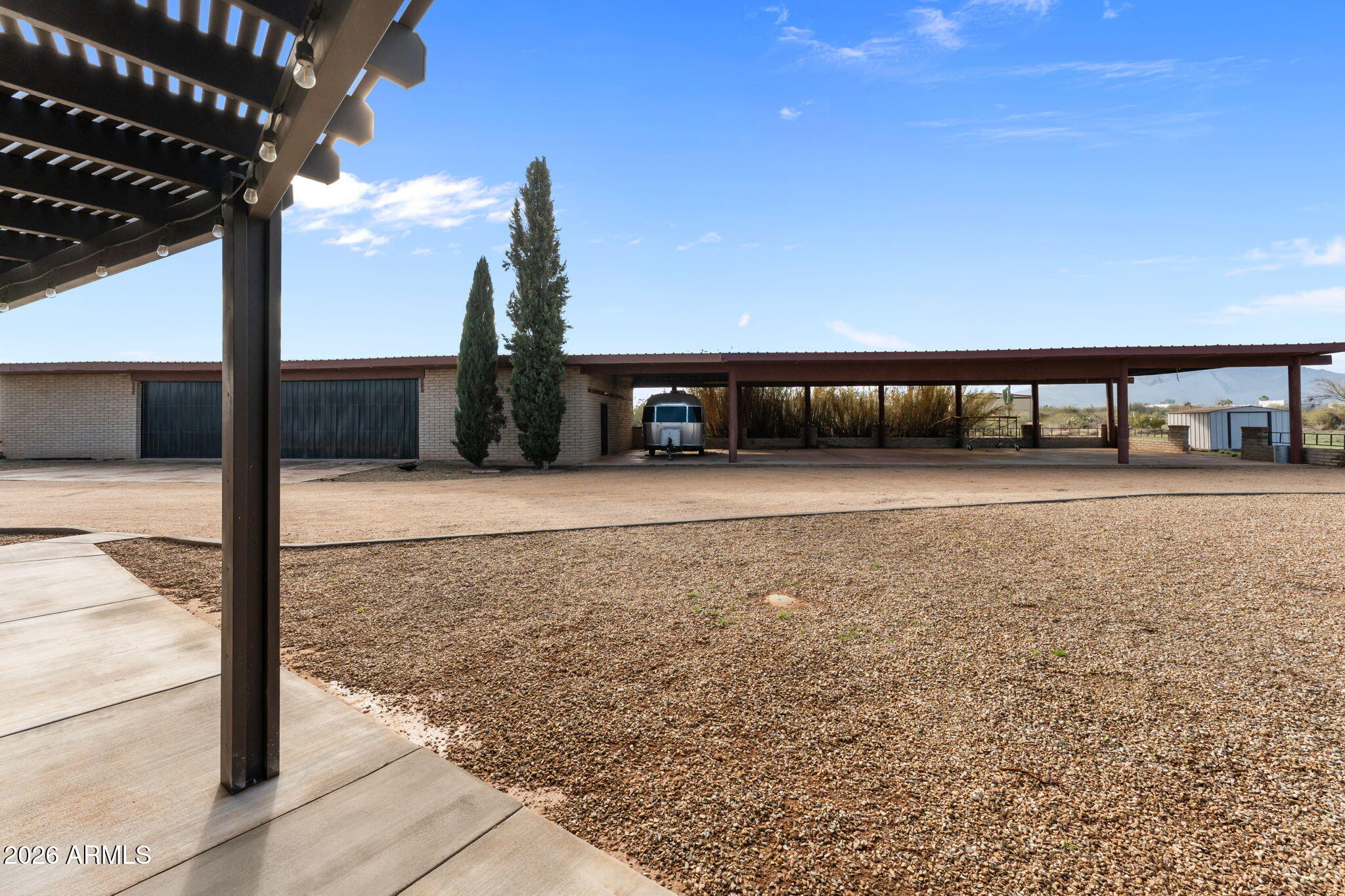 50907 West Iver Road Aguila, AZ 85320 - Photo 30 of 46 a view of a terrace