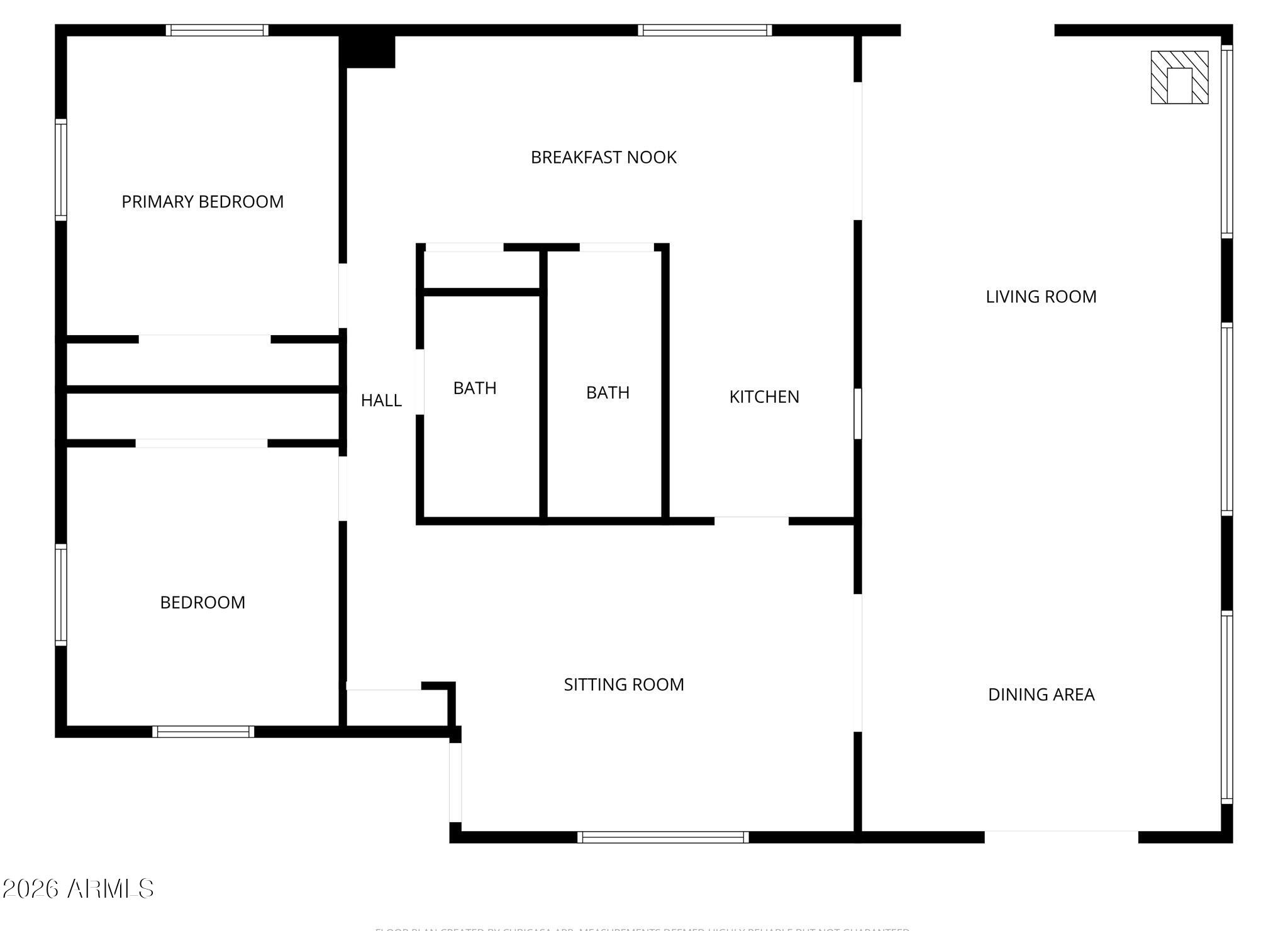 50907 West Iver Road Aguila, AZ 85320 - Photo 5 of 46 a picture of a bathroom with a shower